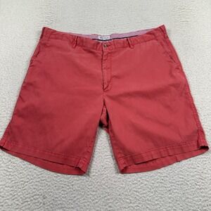 Peter Millar Shorts‎ Mens 40 Bedford Cotton Blend Chino Pinwale Corduroy 9"